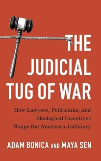 The Judicial Tug of War cover